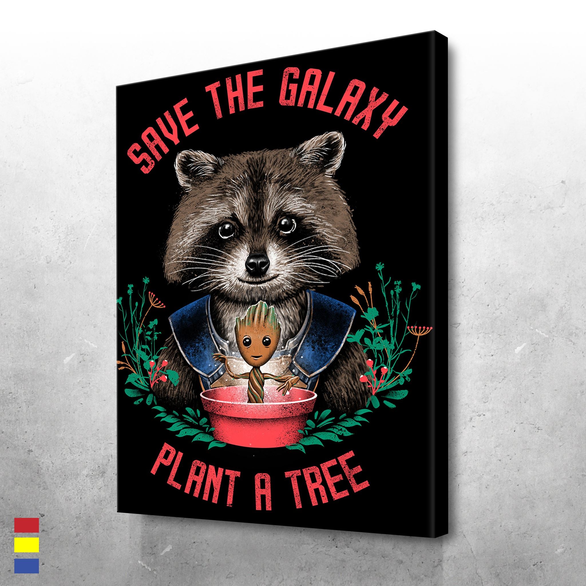 Save the Galaxy Plant a Tree