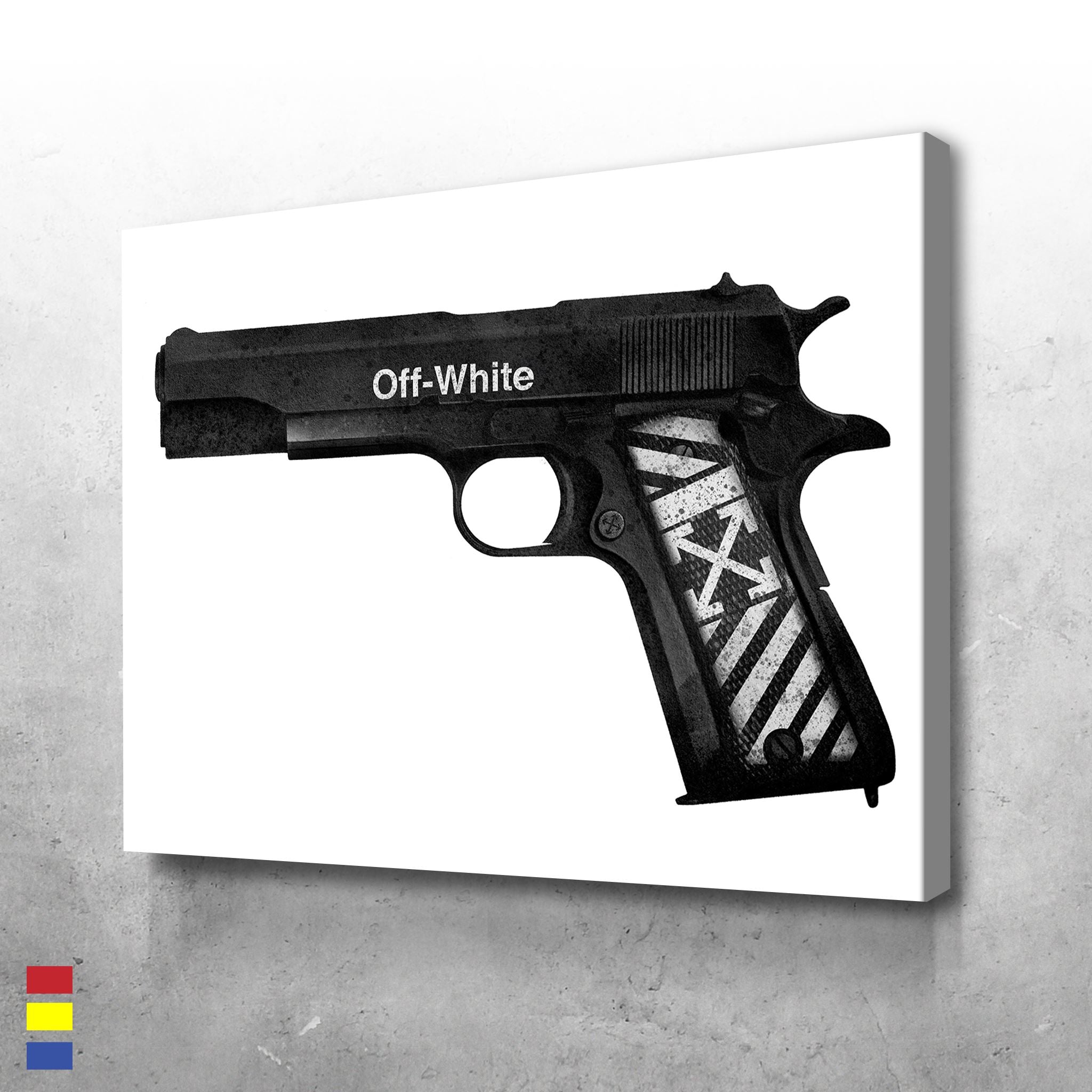 Off White Pistol