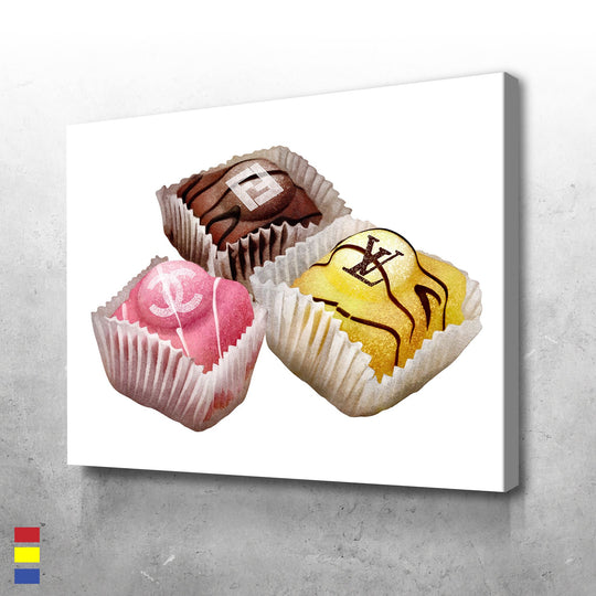 Mixed French Fancies