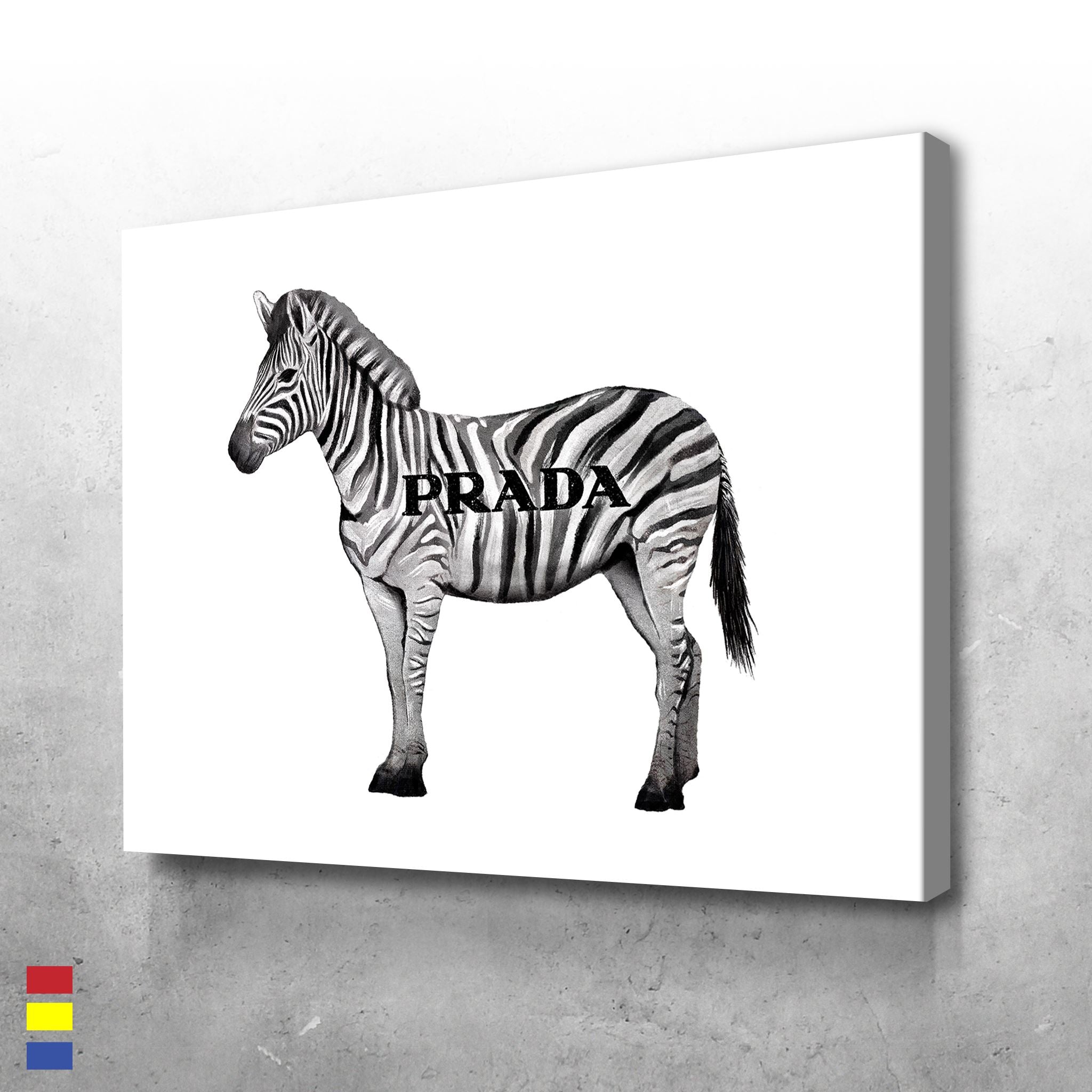 Prada Zebra