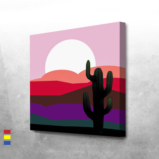 Mod Desert Landscape III