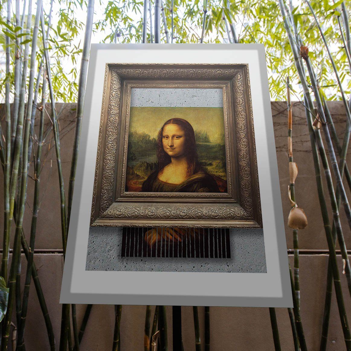 Shredded Mona Lisa