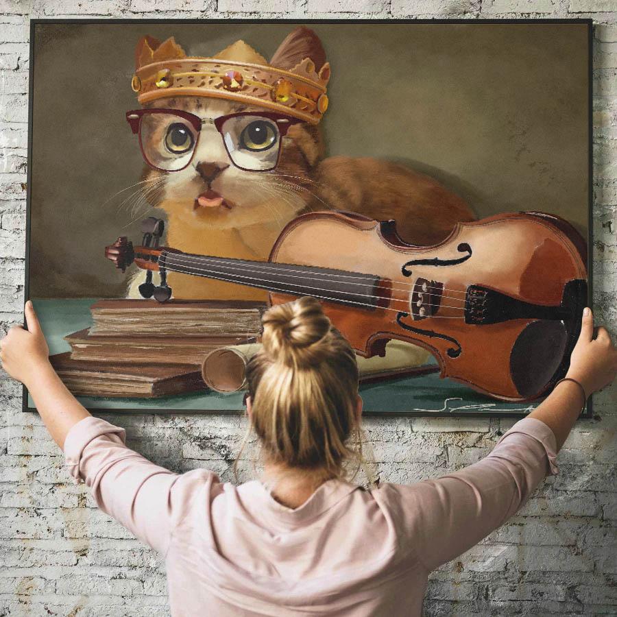 Cat-chy Fiddle
