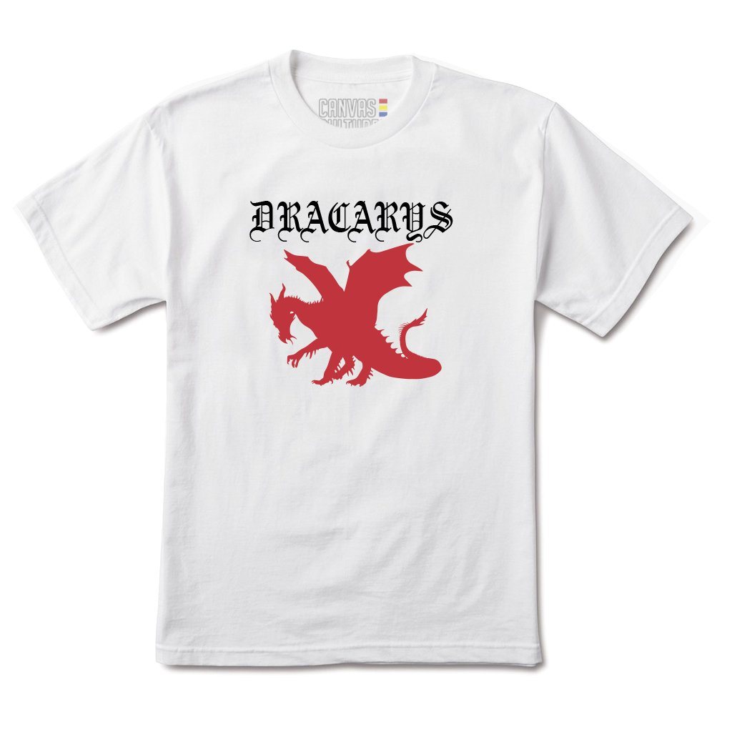 Dracarys T-shirt (White)