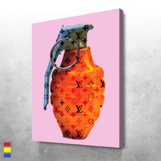 LV Grenade (orange)