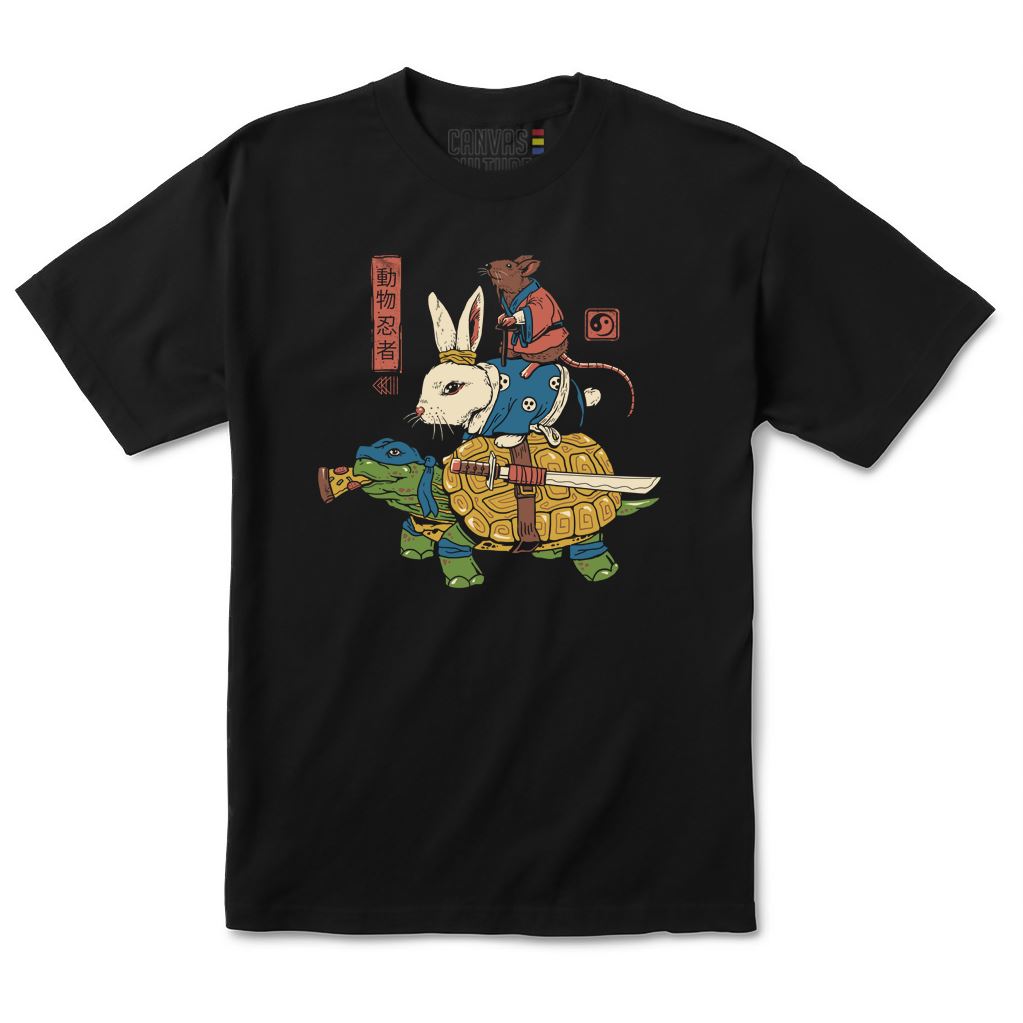 Kame Usago and Ratto Flight T-Shirt