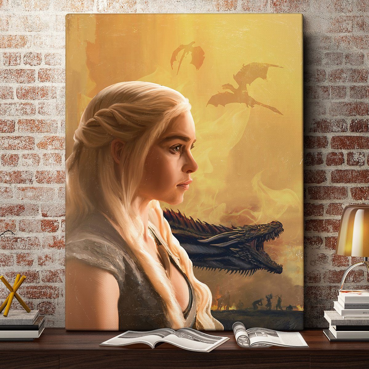 Mother Of Dragons Game Of Thrones Wall Art Canvas Cultures Mother Of Dragons Game Of Thrones Wall Art Canvas Cultures