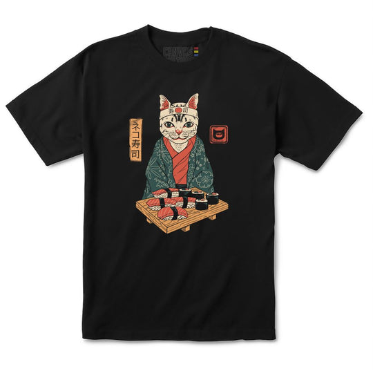 Neko Sushi Bar T-Shirt