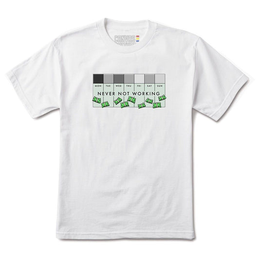 Never Not Working T-shirt