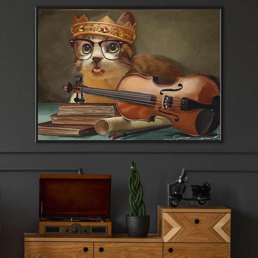 Cat-chy Fiddle