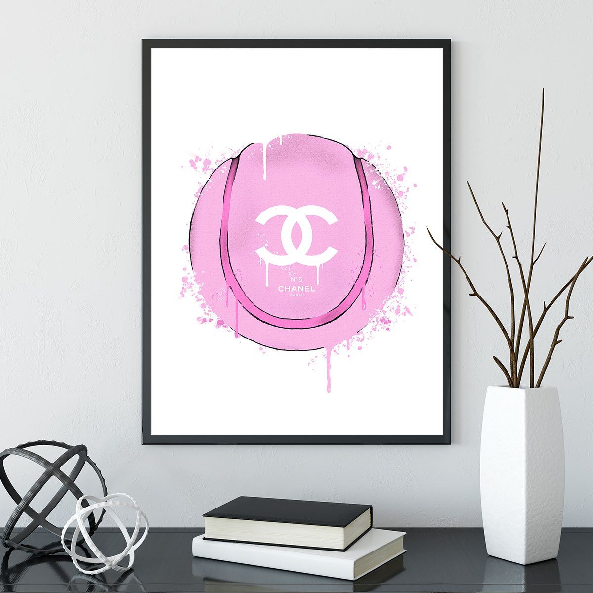 CC Tennis Ball Pink – Canvas Cultures