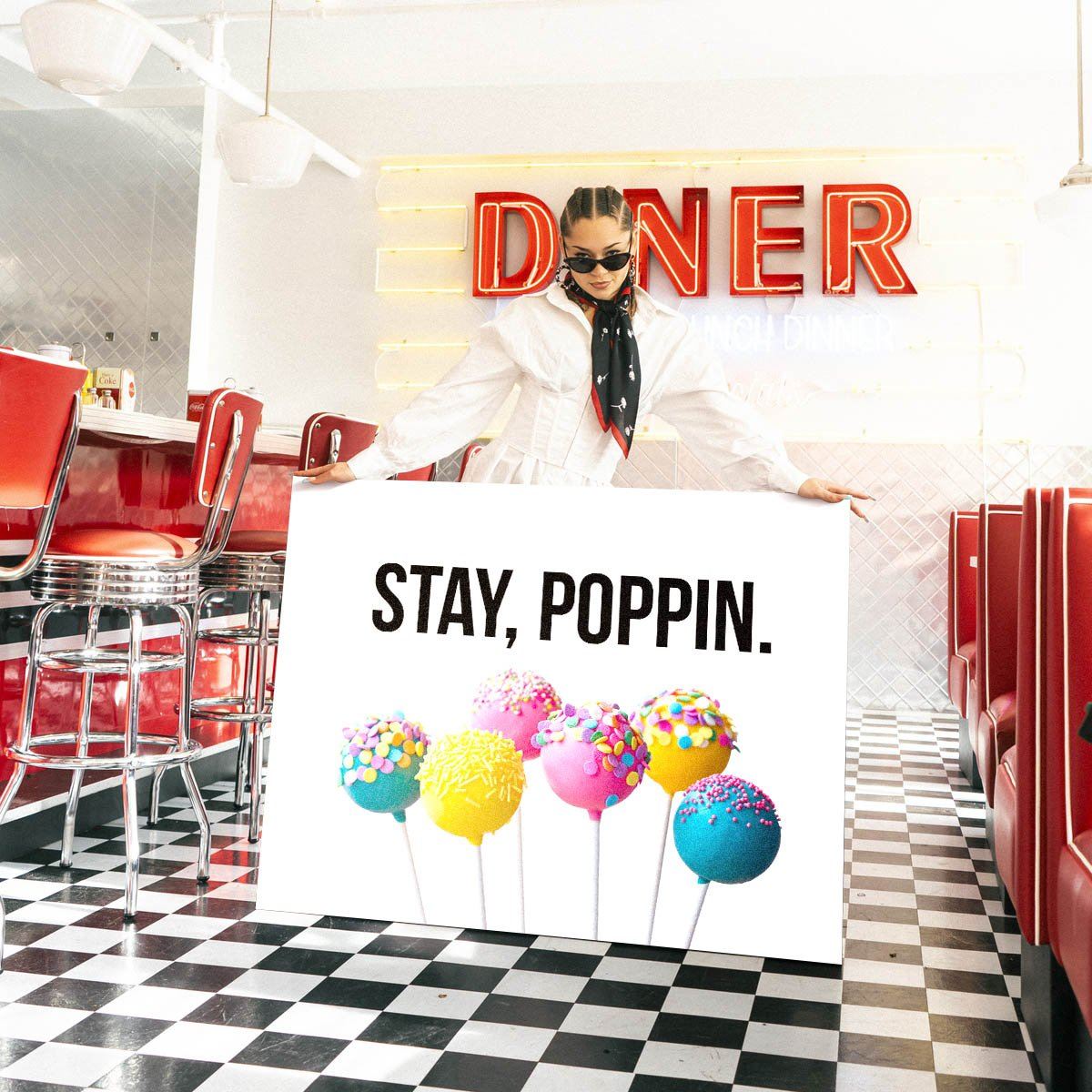Stay Poppin
