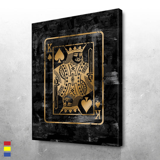 The King is Gold