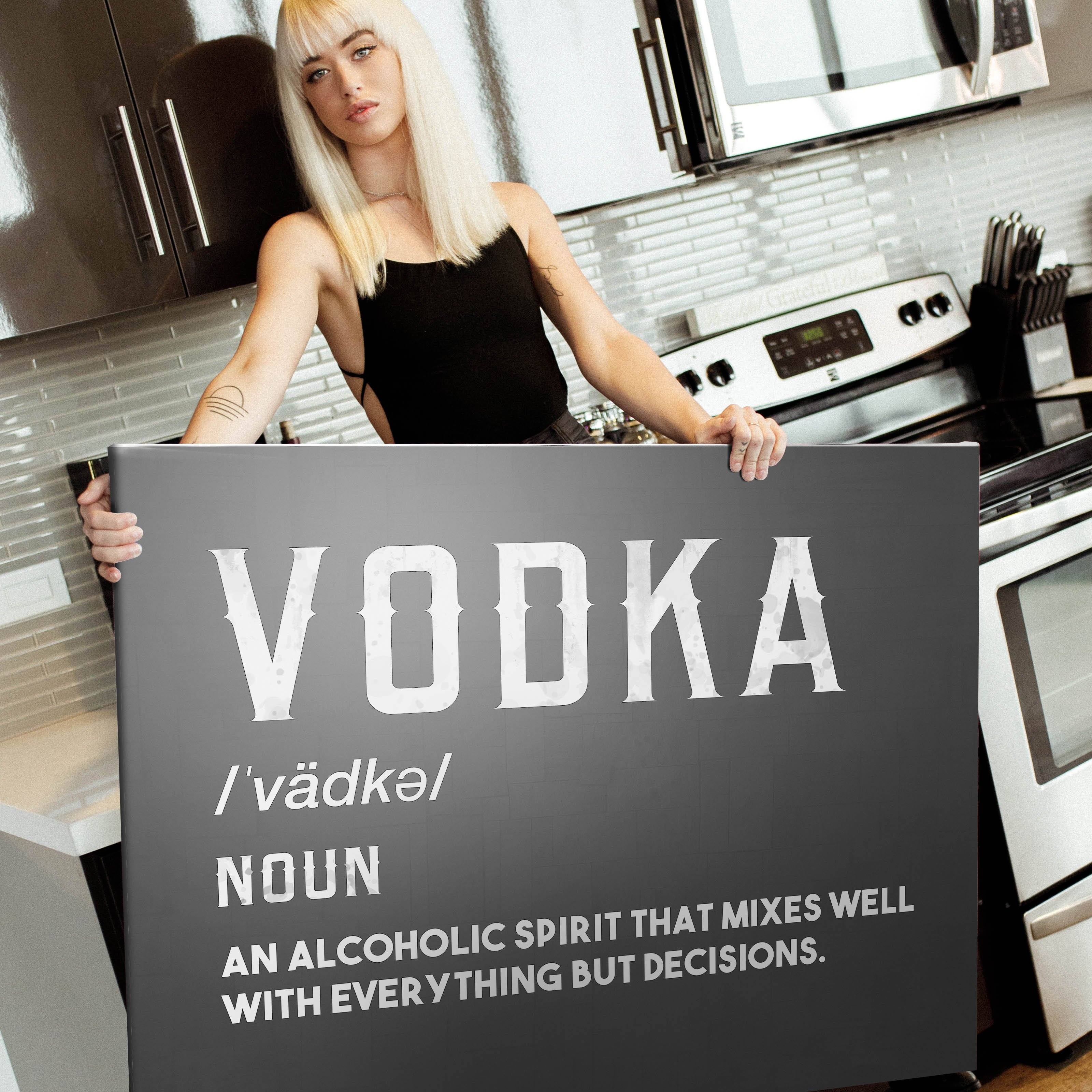 Vodka Definition