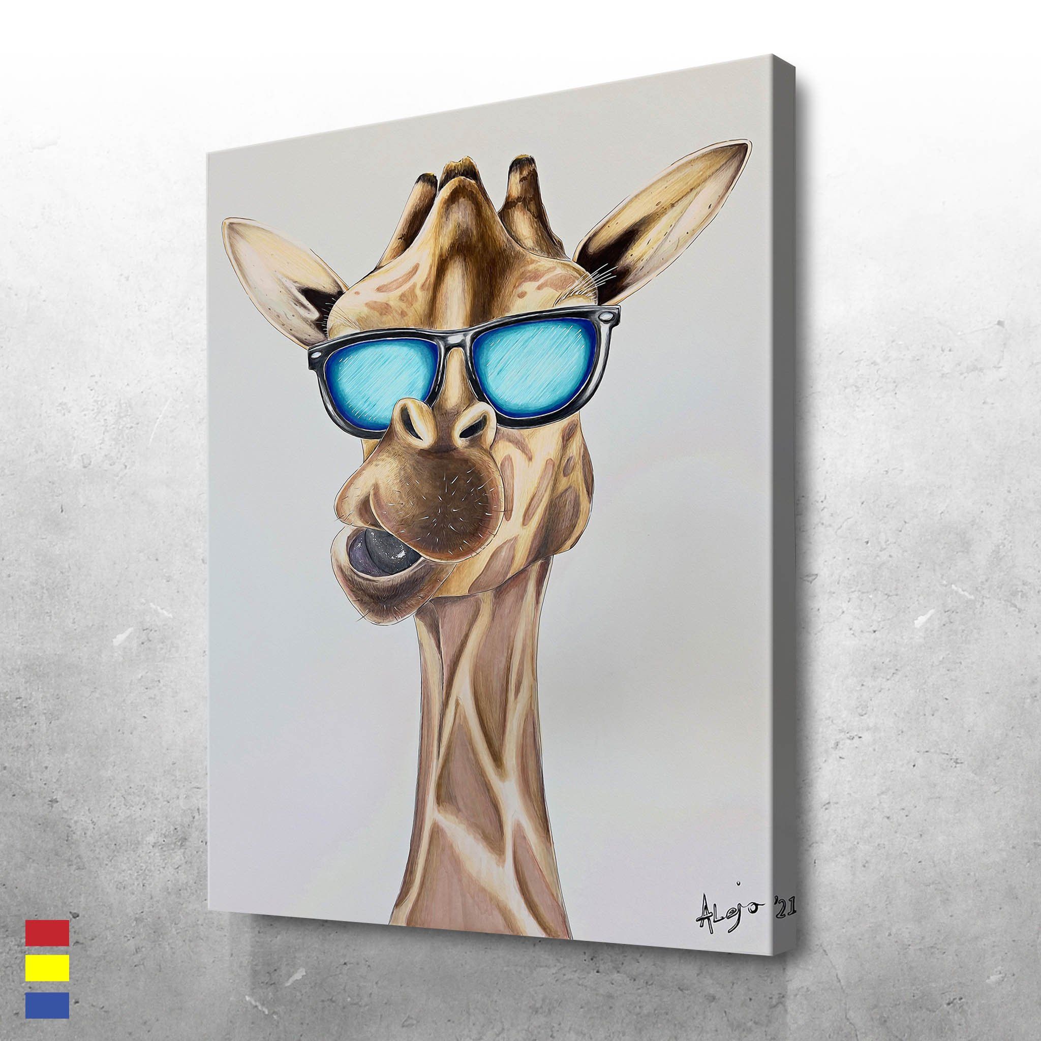 Rad Giraffe
