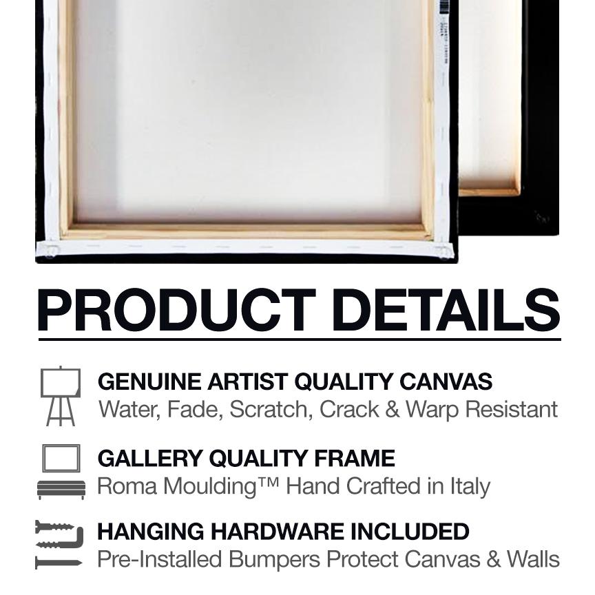 Framed Canvas Art - Supreme x LV Denim by Frank Amoruso ( Fashion > Supreme art) - 26x40 in
