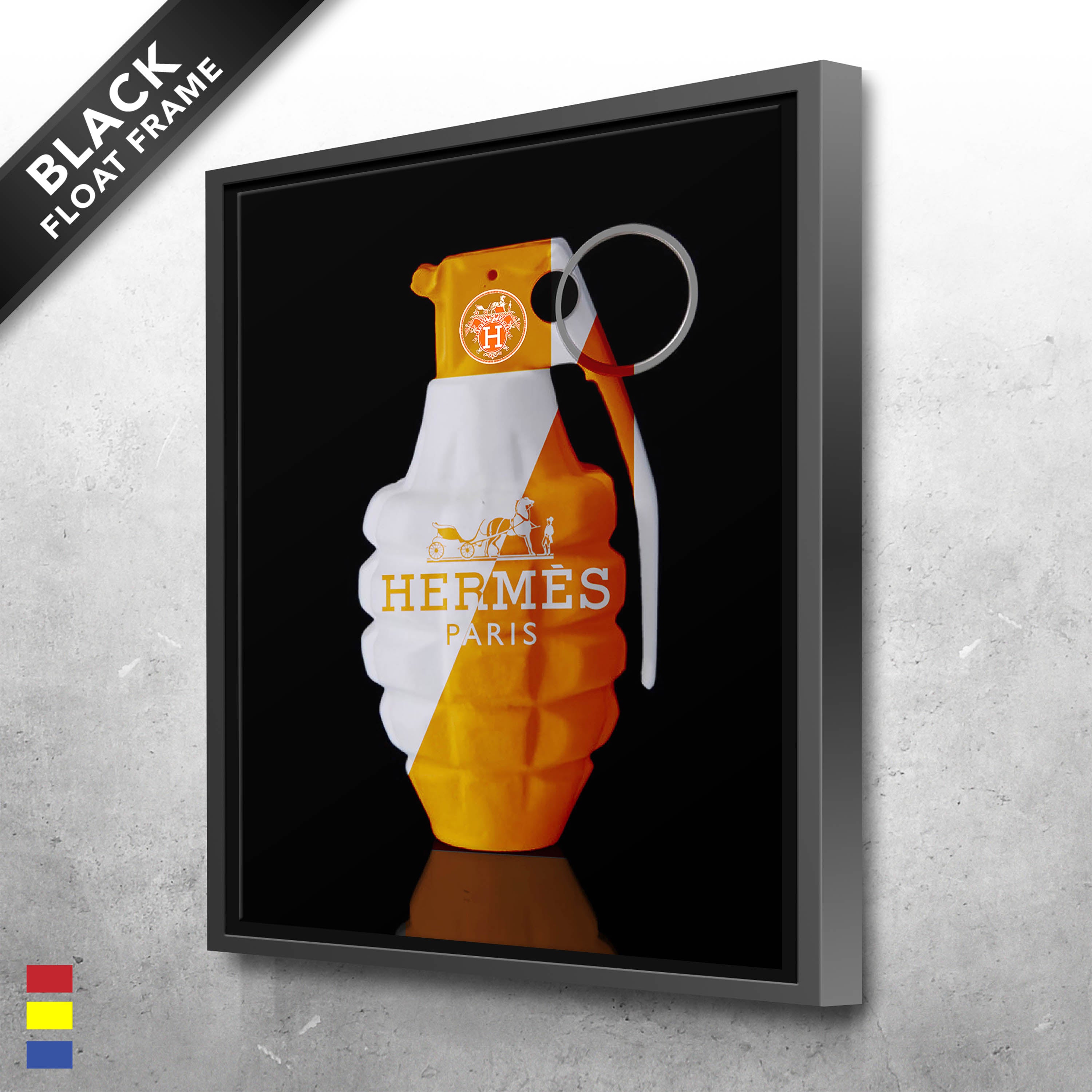 Grenades - LV Canvas Wall Art – REBHORN DESIGN